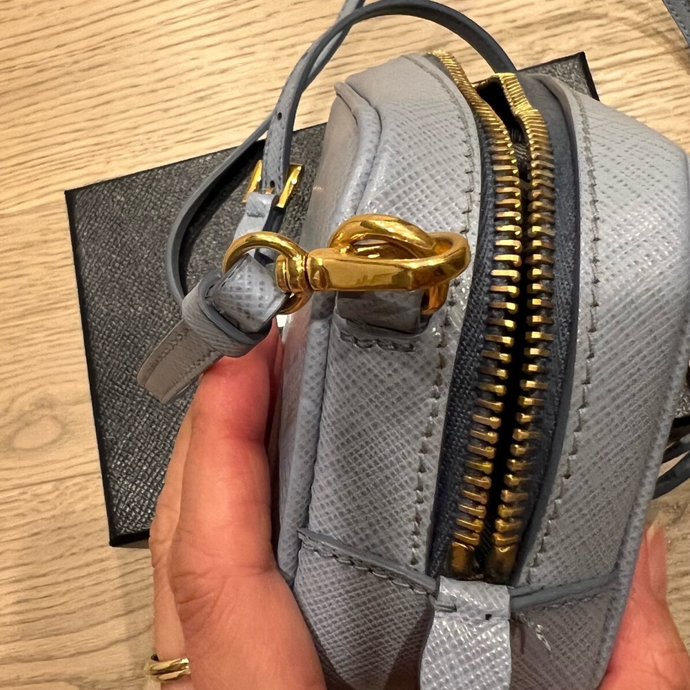 SOLD DO NOT PURCHASE Prada Mini Crossbody Bag with Adjustable/Detachable Strap - Picture 11 of 12